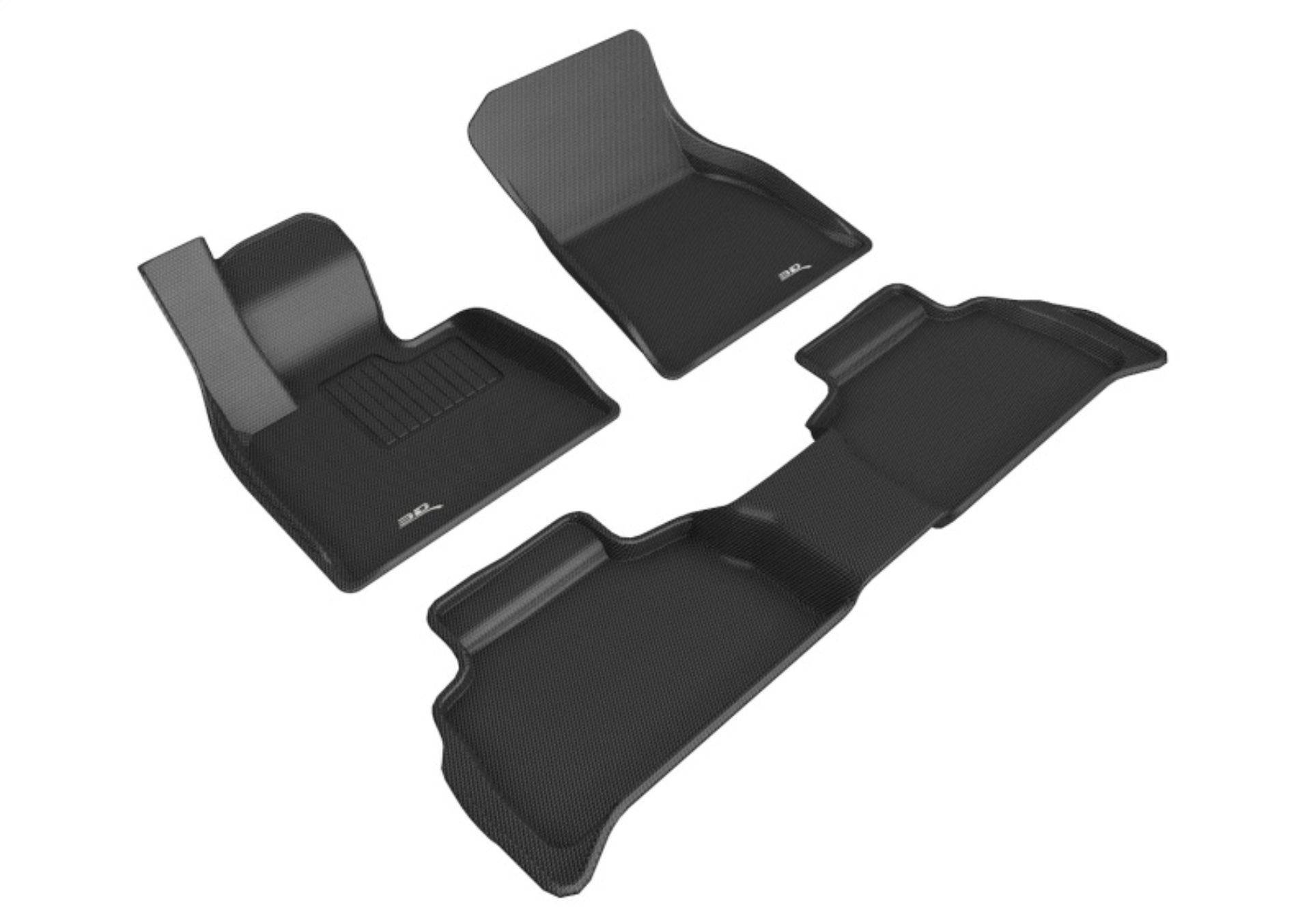 Picture of 3D MAXpider ACE Kagu-Combo-Black Floor Mats - L1BM11301509