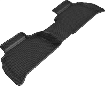 Picture of 3D MAXpider ACE Kagu-Rear-Black Floor Mats - L1BM11321509
