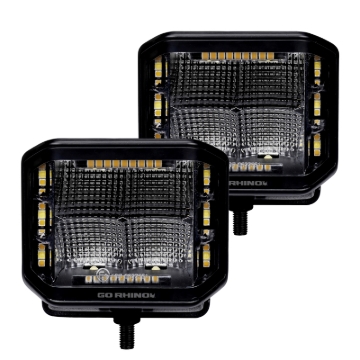 Picture of Go Rhino GOR Xplor Lighting Light Bars & Cubes - 750700322FCS