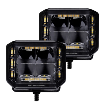 Picture of Go Rhino GOR Xplor Lighting Light Bars & Cubes - 750700322SCS