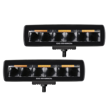 Picture of Go Rhino GOR Xplor Lighting Light Bars & Cubes - 750600622SBS