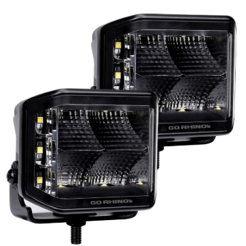 Picture of Go Rhino GOR Xplor Lighting Light Bars & Cubes - 750700321FCS