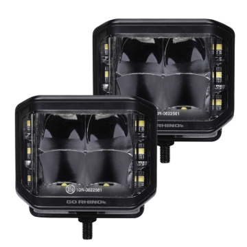 Picture of Go Rhino GOR Xplor Lighting Light Bars & Cubes - 750700321SCS