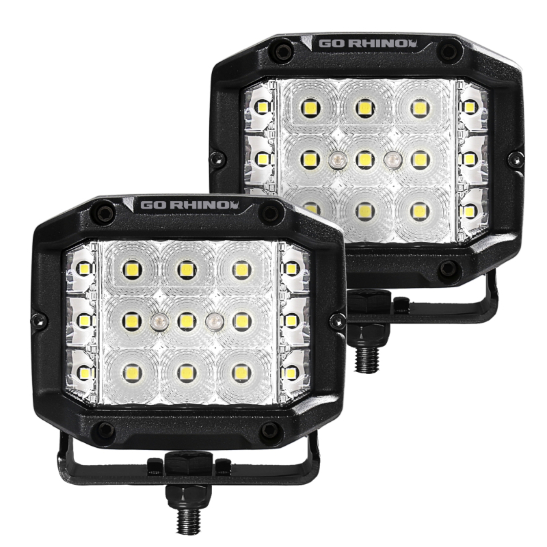 Picture of Go Rhino GOR Xplor Lighting Light Bars & Cubes - 750300323FCS
