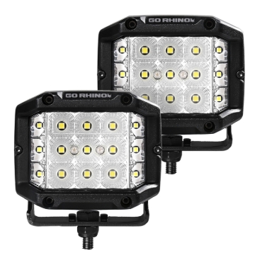 Picture of Go Rhino GOR Xplor Lighting Light Bars & Cubes - 750300323FCS