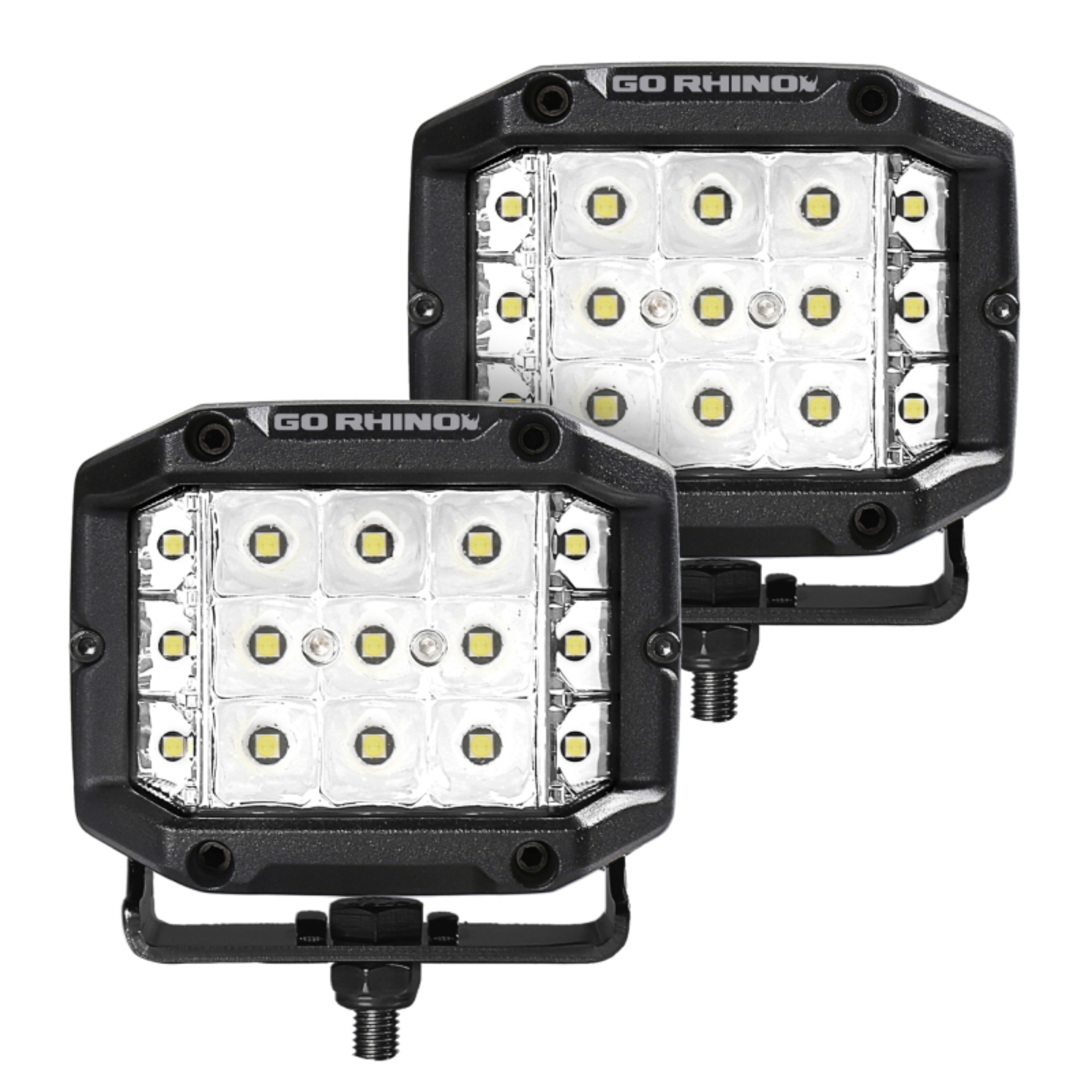 Picture of Go Rhino GOR Xplor Lighting Light Bars & Cubes - 750300323SCS