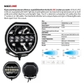 Picture of Go Rhino GOR Xplor Lighting Light Bars & Cubes - 751080711CRS