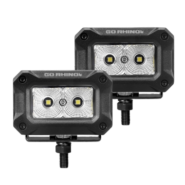 Picture of Go Rhino GOR Xplor Lighting Light Bars & Cubes - 751003023FBS