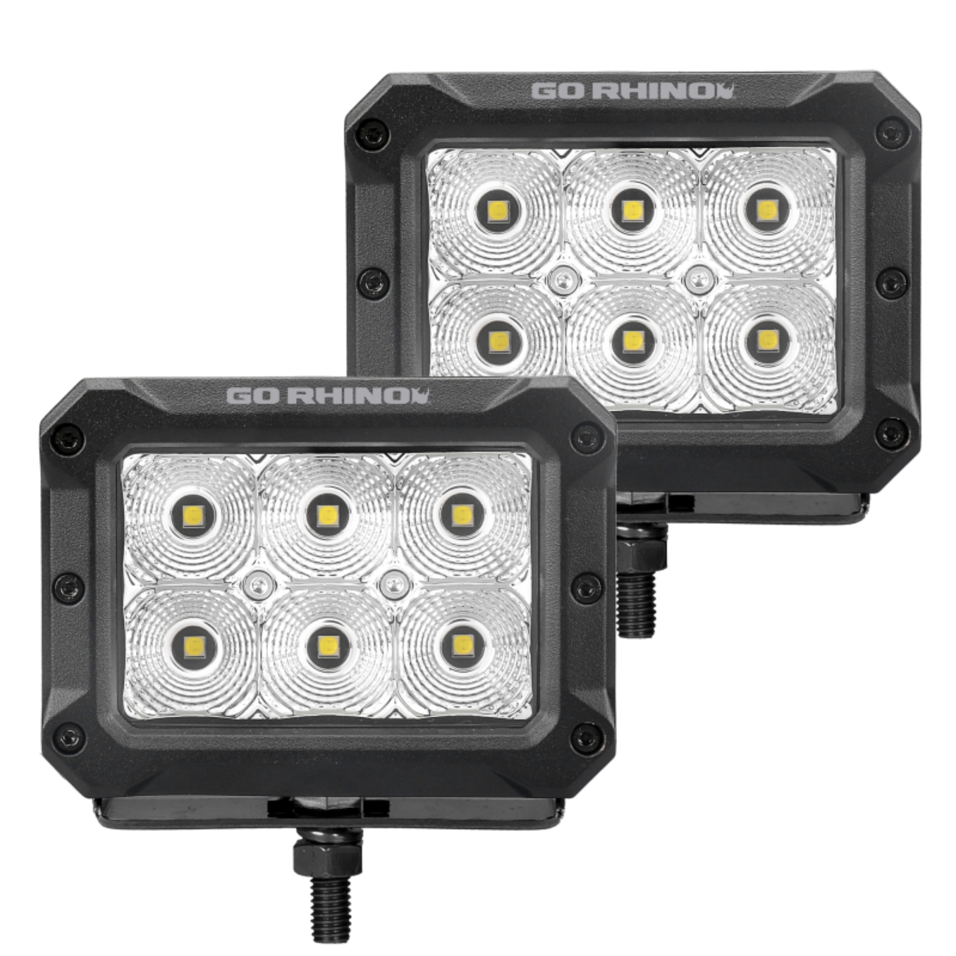 Picture of Go Rhino GOR Xplor Lighting Light Bars & Cubes - 753003023FBS