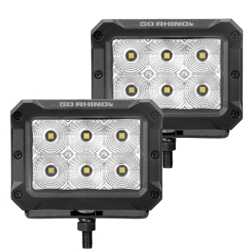 Picture of Go Rhino GOR Xplor Lighting Light Bars & Cubes - 753003023FBS