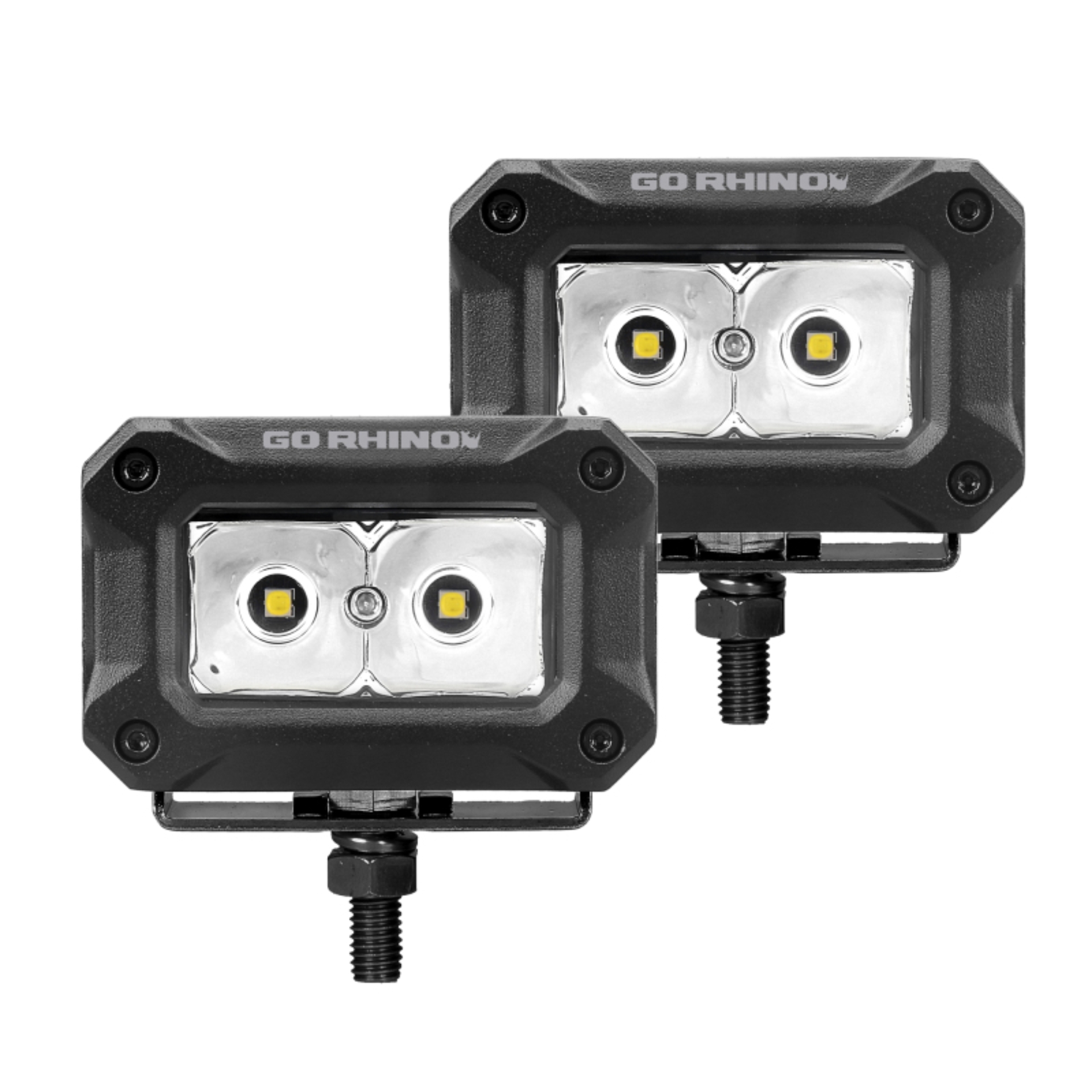 Picture of Go Rhino GOR Xplor Lighting Light Bars & Cubes - 751003023SBS