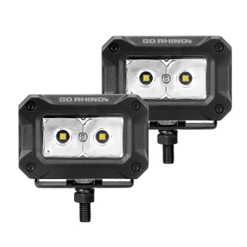 Picture of Go Rhino GOR Xplor Lighting Light Bars & Cubes - 751003023SBS