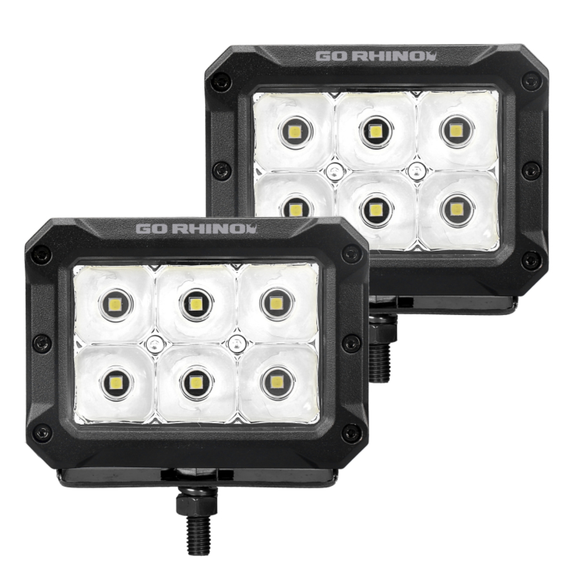 Picture of Go Rhino GOR Xplor Lighting Light Bars & Cubes - 753003023SBS