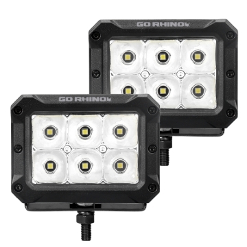 Picture of Go Rhino GOR Xplor Lighting Light Bars & Cubes - 753003023SBS