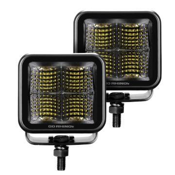 Picture of Go Rhino GOR Xplor Lighting Light Bars & Cubes - 750400321FCS