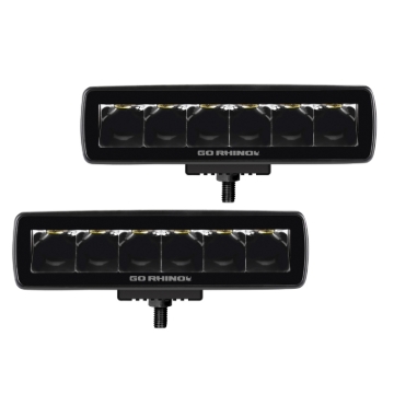 Picture of Go Rhino GOR Xplor Lighting Light Bars & Cubes - 750300621SBS