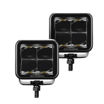 Picture of Go Rhino GOR Xplor Lighting Light Bars & Cubes - 750200321SCS