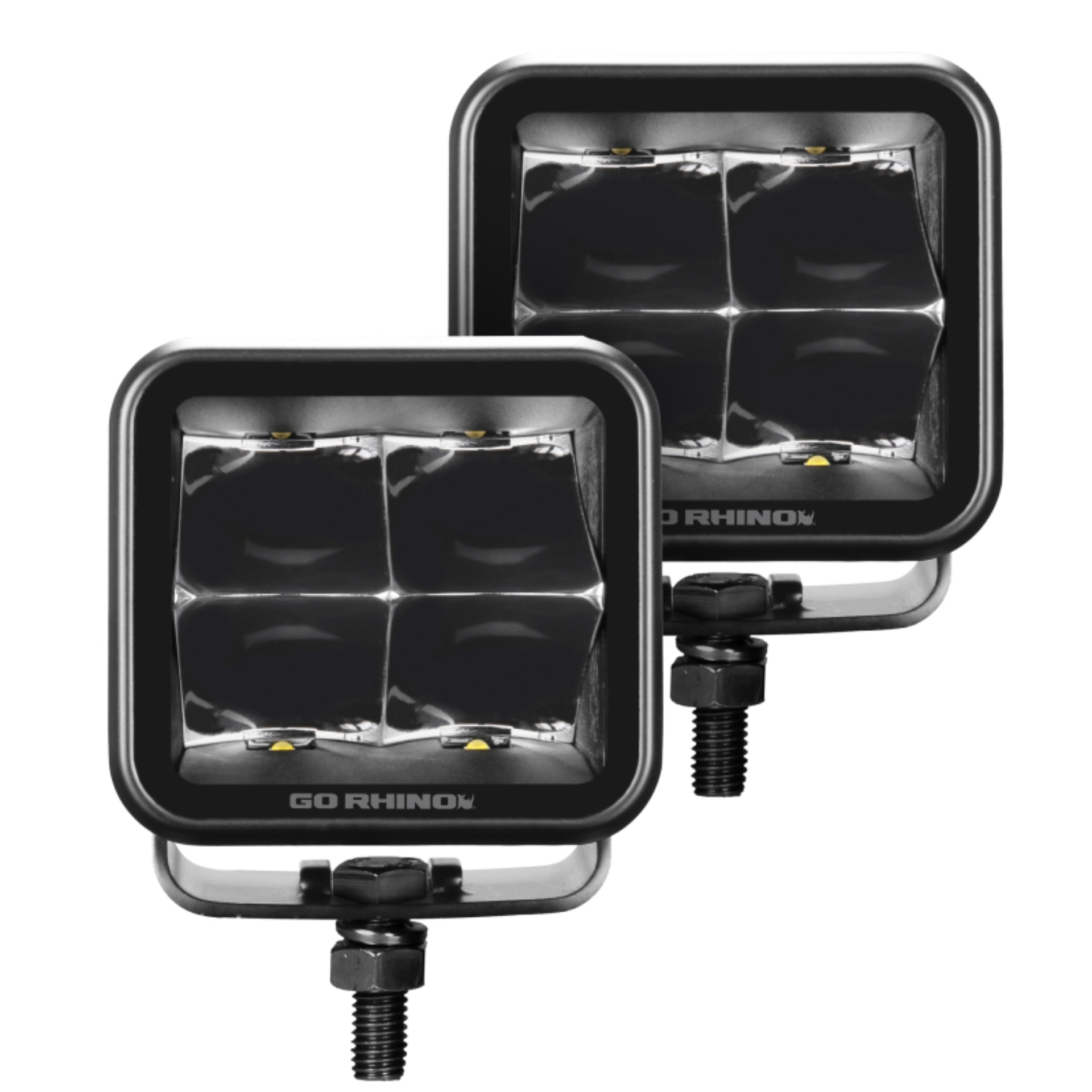 Picture of Go Rhino GOR Xplor Lighting Light Bars & Cubes - 750400321SCS