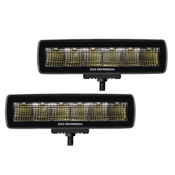 Picture of Go Rhino GOR Xplor Lighting Light Bars & Cubes - 750300621FBS