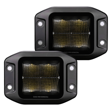 Picture of Go Rhino GOR Xplor Lighting Light Bars & Cubes - 750400321FCF