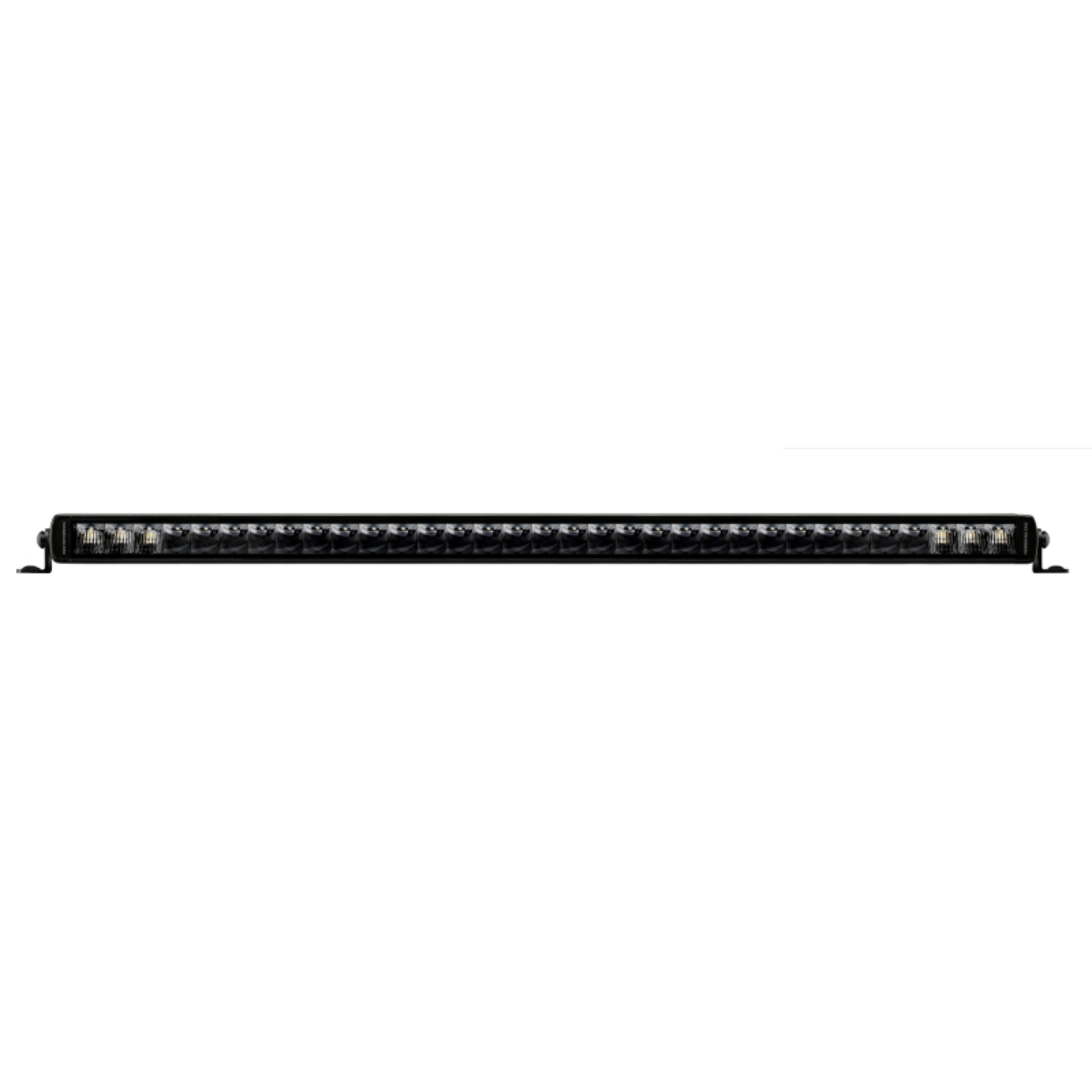 Picture of Go Rhino Xplor Blackout Series Sgl Row LED Light Bar (Side/Track Mount) 39.5in. - Blk