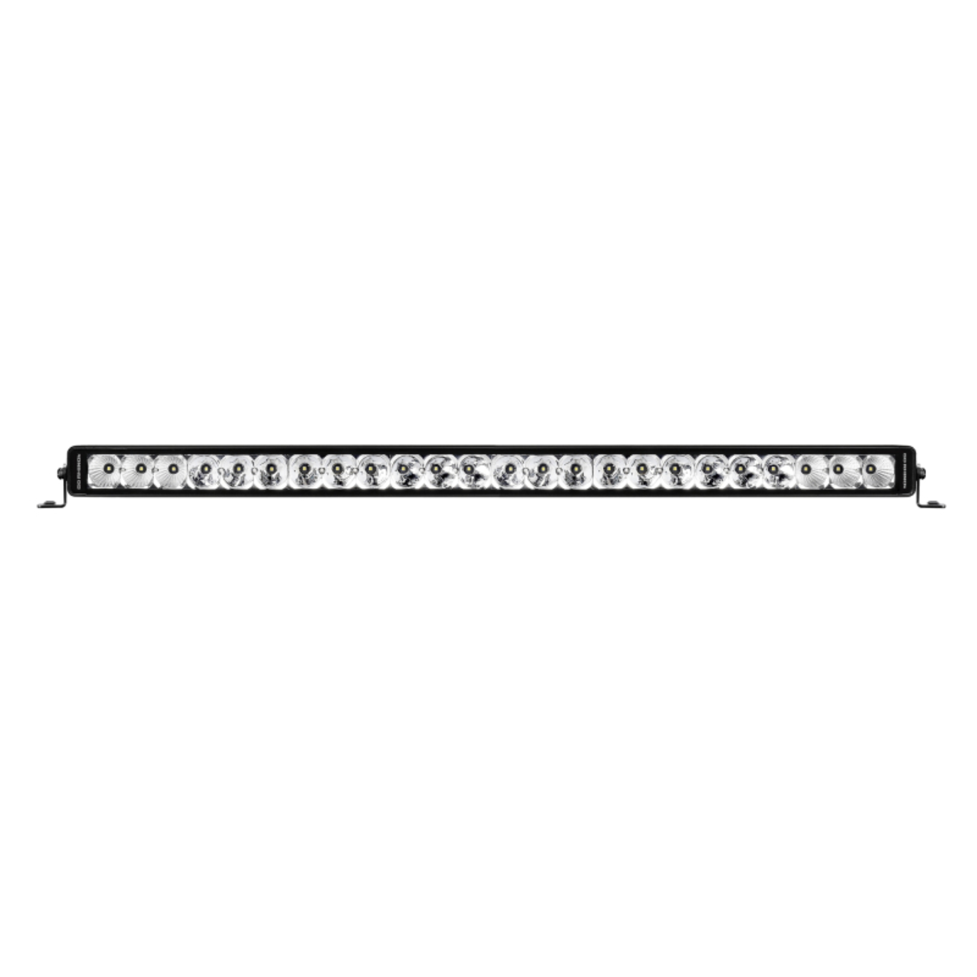 Picture of Go Rhino Xplor Bright Series Sgl Row LED Light Bar (Side/Track Mount) 32in. - Blk
