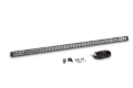 Picture of Go Rhino Xplor Bright Series Sgl Row LED Light Bar (Side/Track Mount) 51in. - Blk