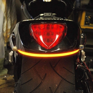 Picture of New Rage Cycles NEW Turn Signal Lights Corner - 109-REAR-TL-A