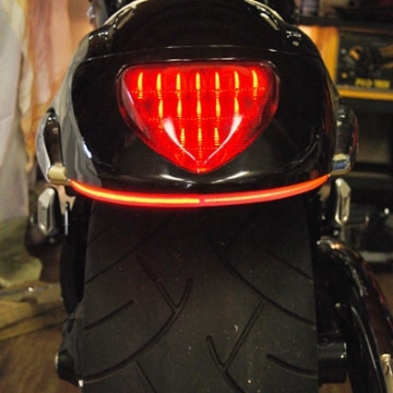 Picture of New Rage Cycles NEW Turn Signal Lights Corner - 109-REAR-TL-R