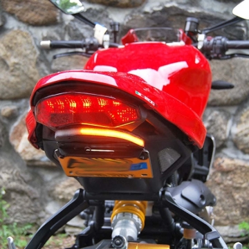 Picture of New Rage Cycles NEW Fender Eliminator Lights Corner - 1200R-FE-T