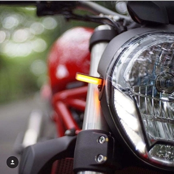 Picture of New Rage Cycles NEW Turn Signal Lights Corner - 1200R-FS