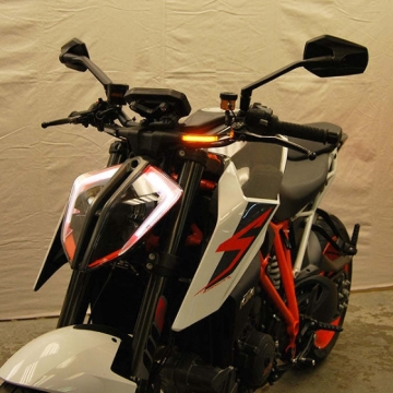 Picture of New Rage Cycles NEW Turn Signal Lights Corner - 1290-FS