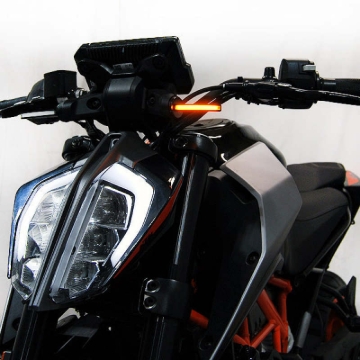 Picture of New Rage Cycles NEW Turn Signal Lights Corner - 390-FB