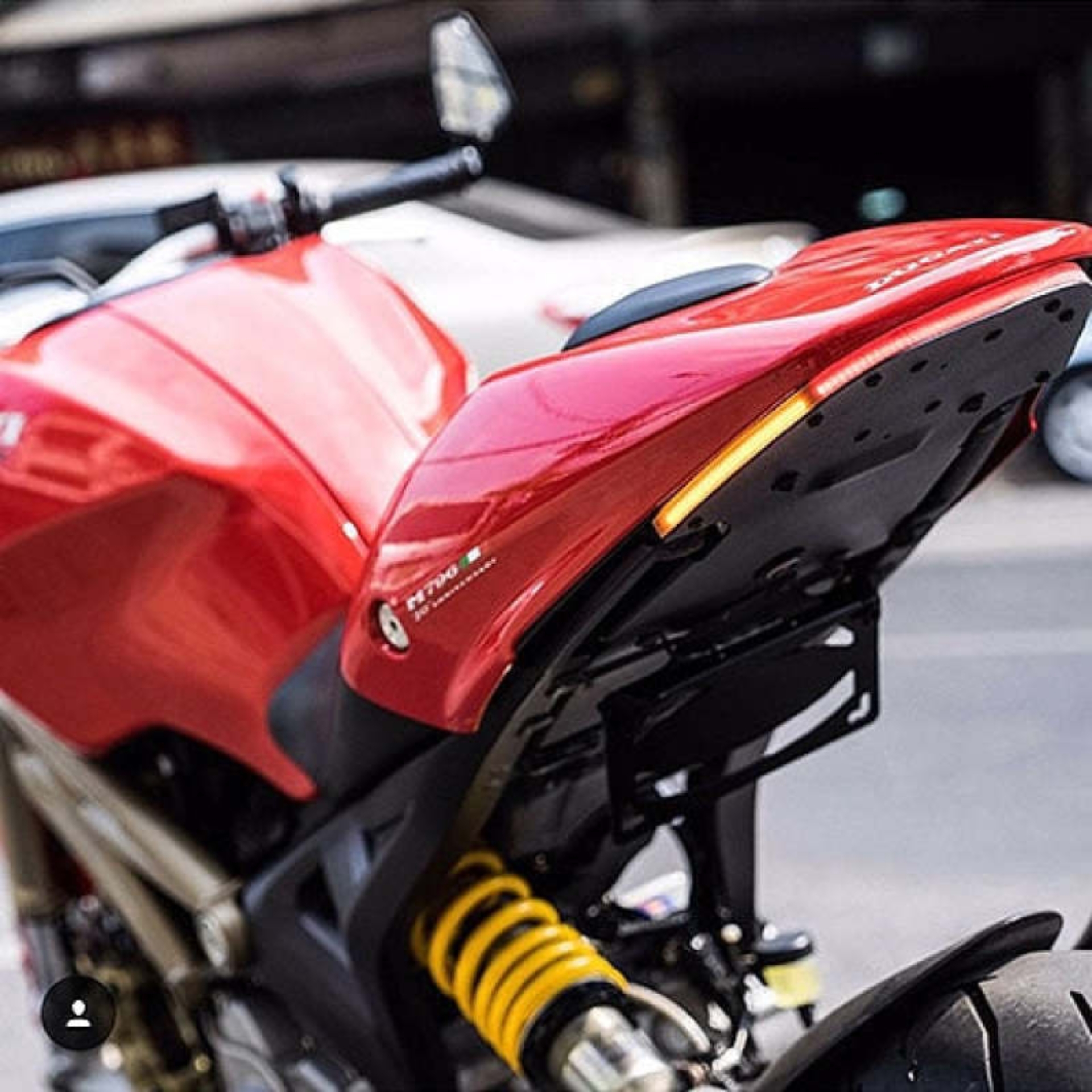 Picture of New Rage Cycles NEW Fender Eliminator Lights Corner - 696-FE