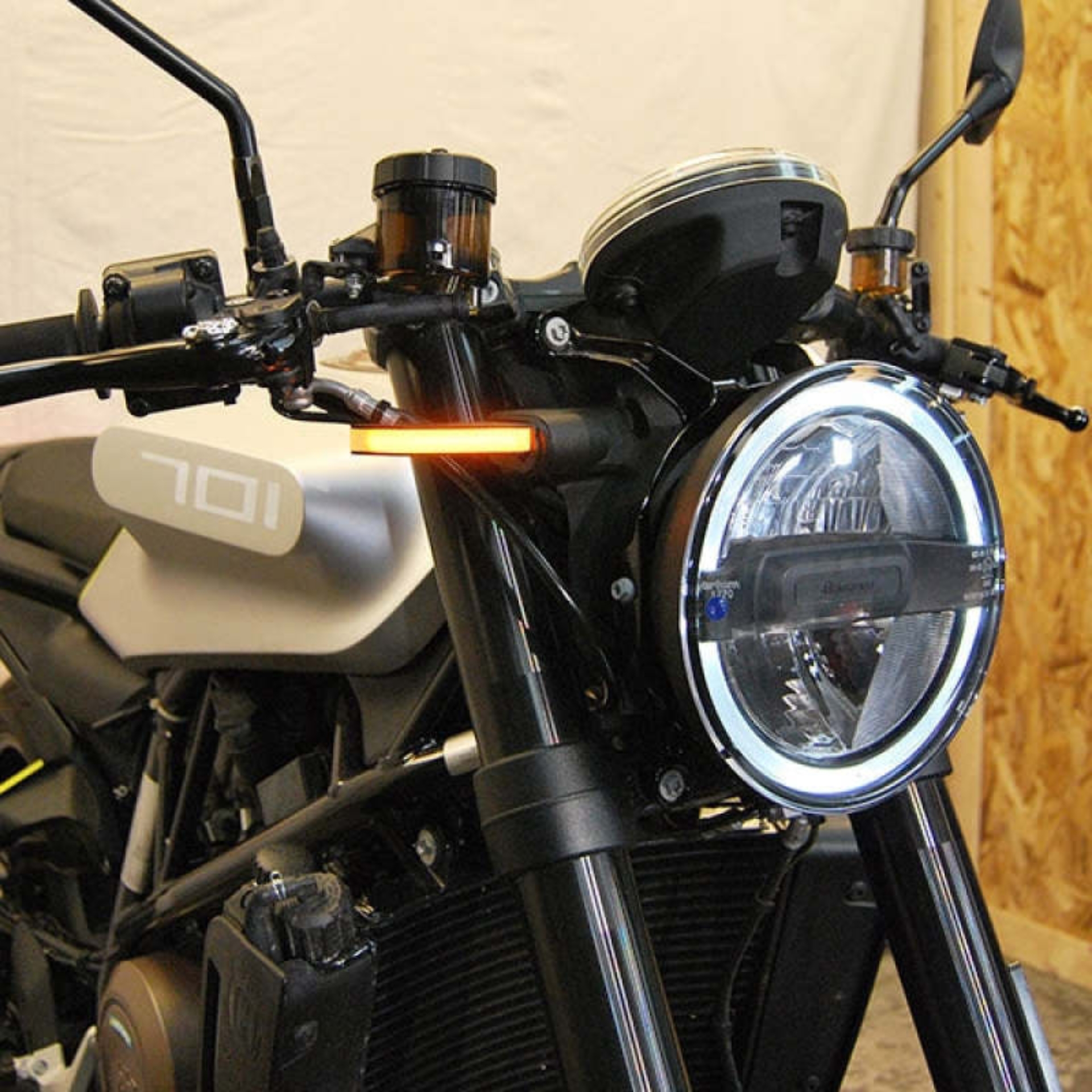 Picture of New Rage Cycles NEW Turn Signal Lights Corner - 701-FB