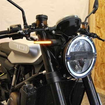 Picture of New Rage Cycles NEW Turn Signal Lights Corner - 701-FB