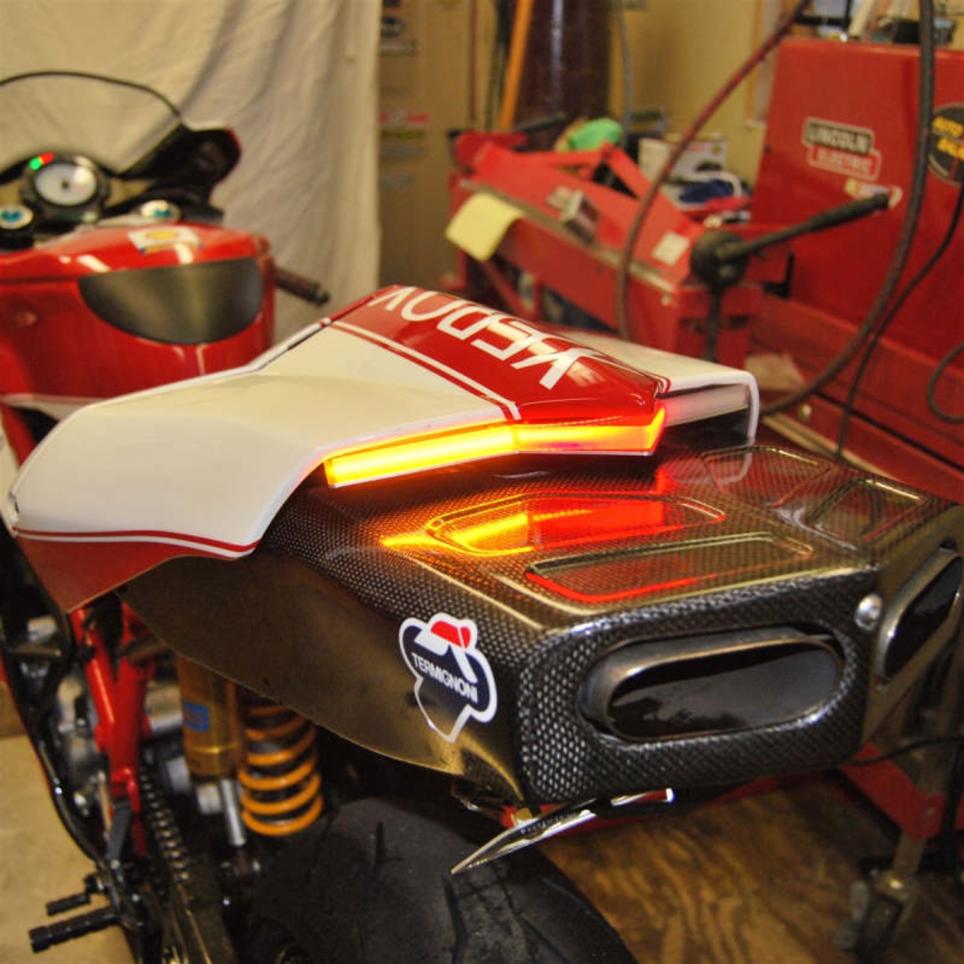 Picture of New Rage Cycles NEW Fender Eliminator Lights Corner - 749-FE-L
