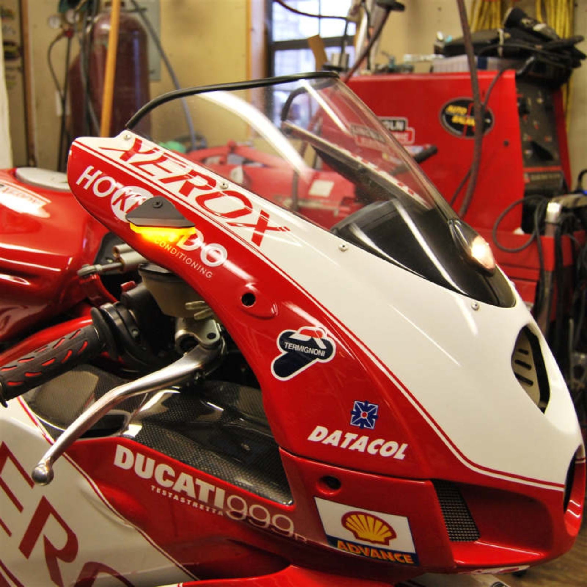 Picture of New Rage Cycles NEW Turn Signal Lights Corner - 749-MBO-D