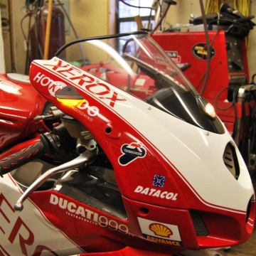 Picture of New Rage Cycles NEW Turn Signal Lights Corner - 749-MBO-D