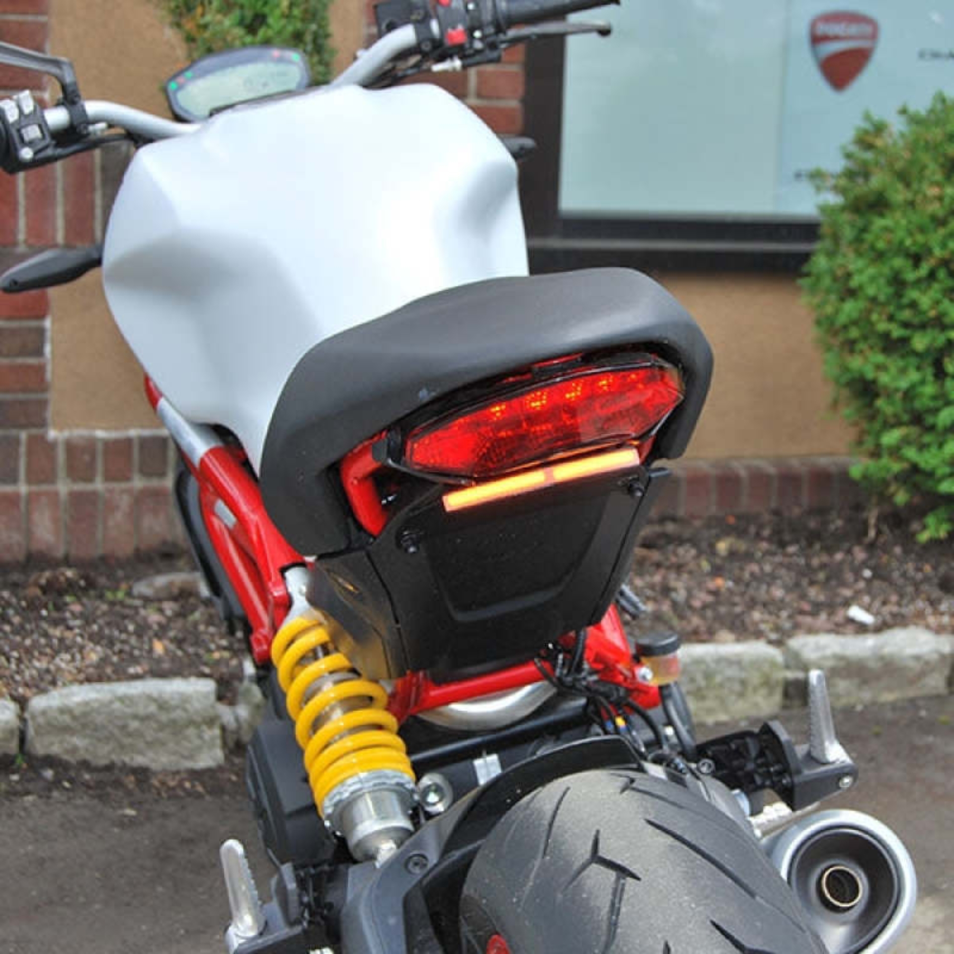 Picture of New Rage Cycles NEW Fender Eliminator Lights Corner - 821-FE-18