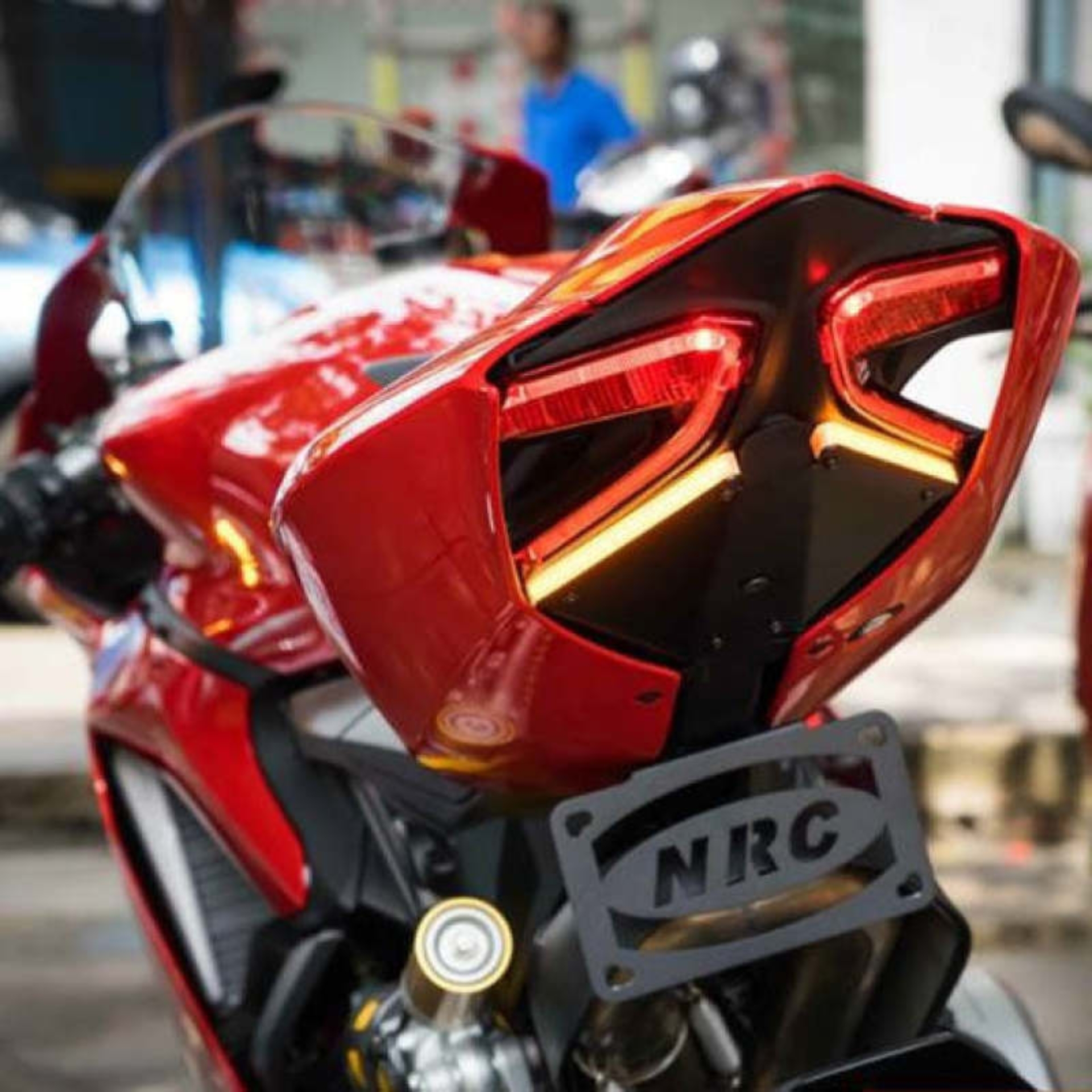Picture of New Rage Cycles NEW Fender Eliminator Lights Corner - 899-FE