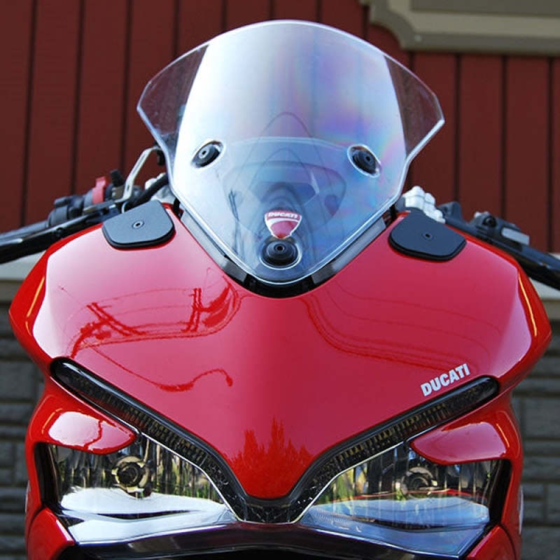 Picture of New Rage Cycles NEW Block Off Plates Side Mirrors - 939-MBO