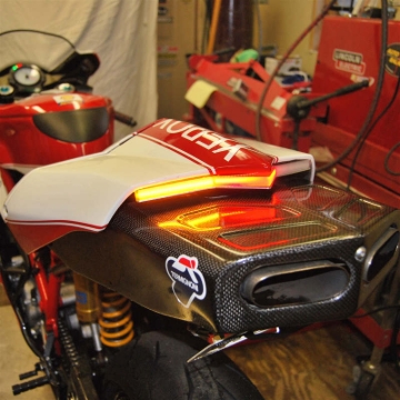 Picture of New Rage Cycles NEW Fender Eliminator Lights Corner - 999-FE