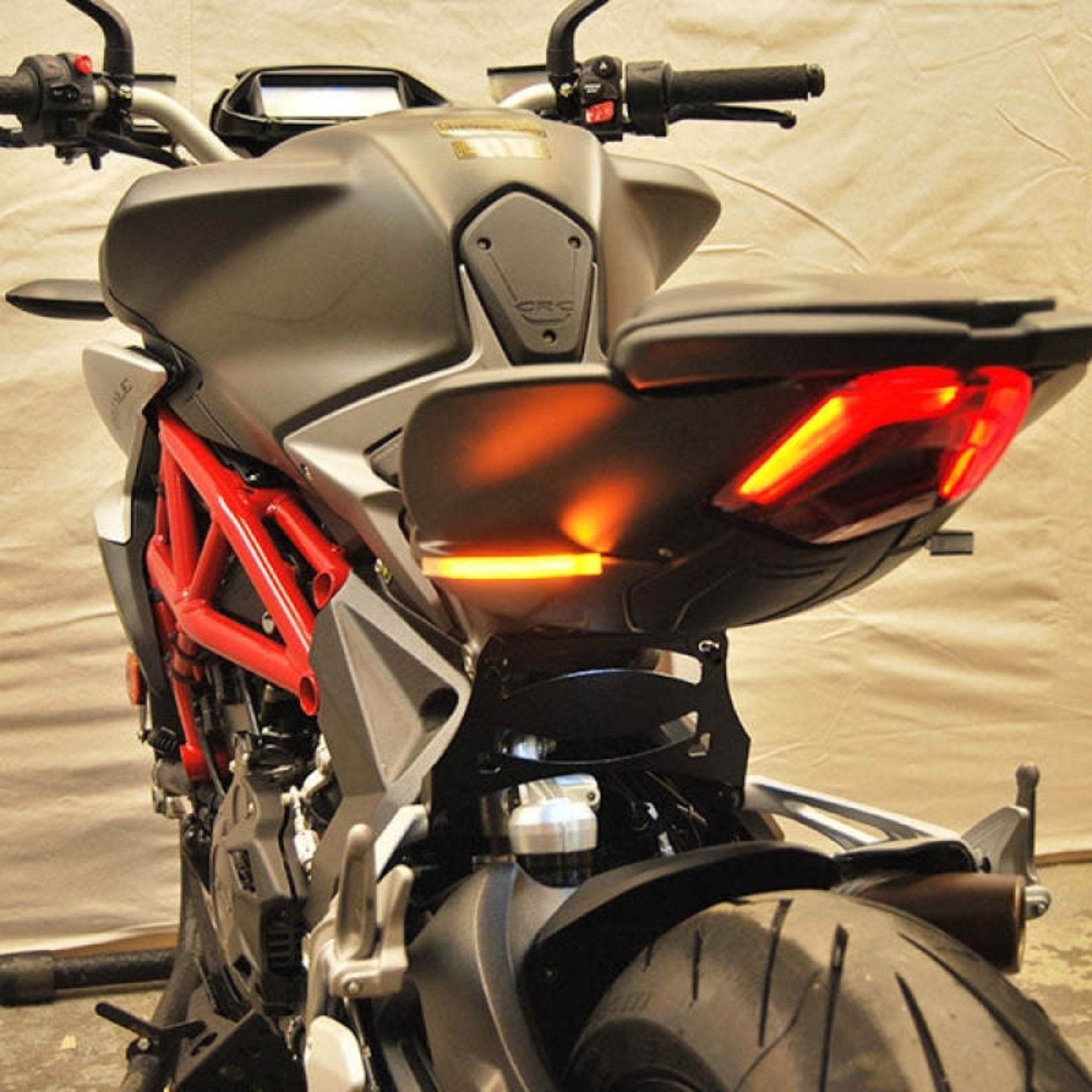 Picture of New Rage Cycles NEW Fender Eliminator Lights Corner - BRUTALE17-FE