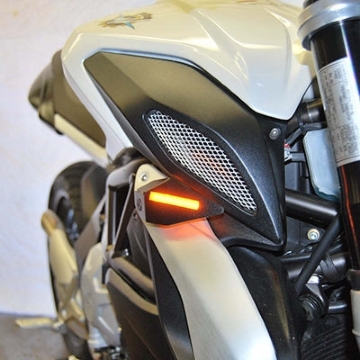 Picture of New Rage Cycles NEW Turn Signal Lights Corner - BRUTALE-DRAG-FS-D