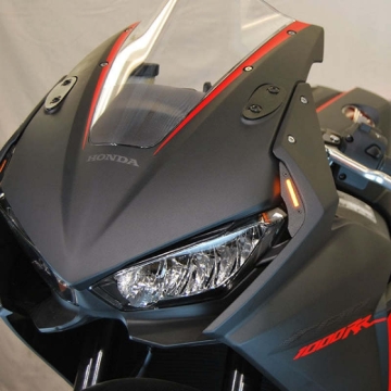 Picture of New Rage Cycles NEW Turn Signal Lights Corner - CBR1000-FB