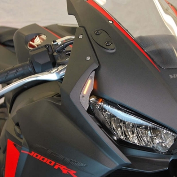 Picture of New Rage Cycles NEW Turn Signal Lights Corner - CBR1000-FB-BO