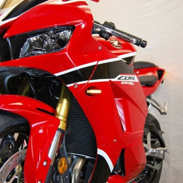 Picture of New Rage Cycles NEW Turn Signal Lights Corner - CBR600-FB-L