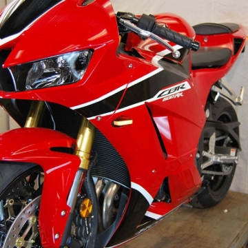 Picture of New Rage Cycles NEW Turn Signal Lights Corner - CBR600-FB-BO