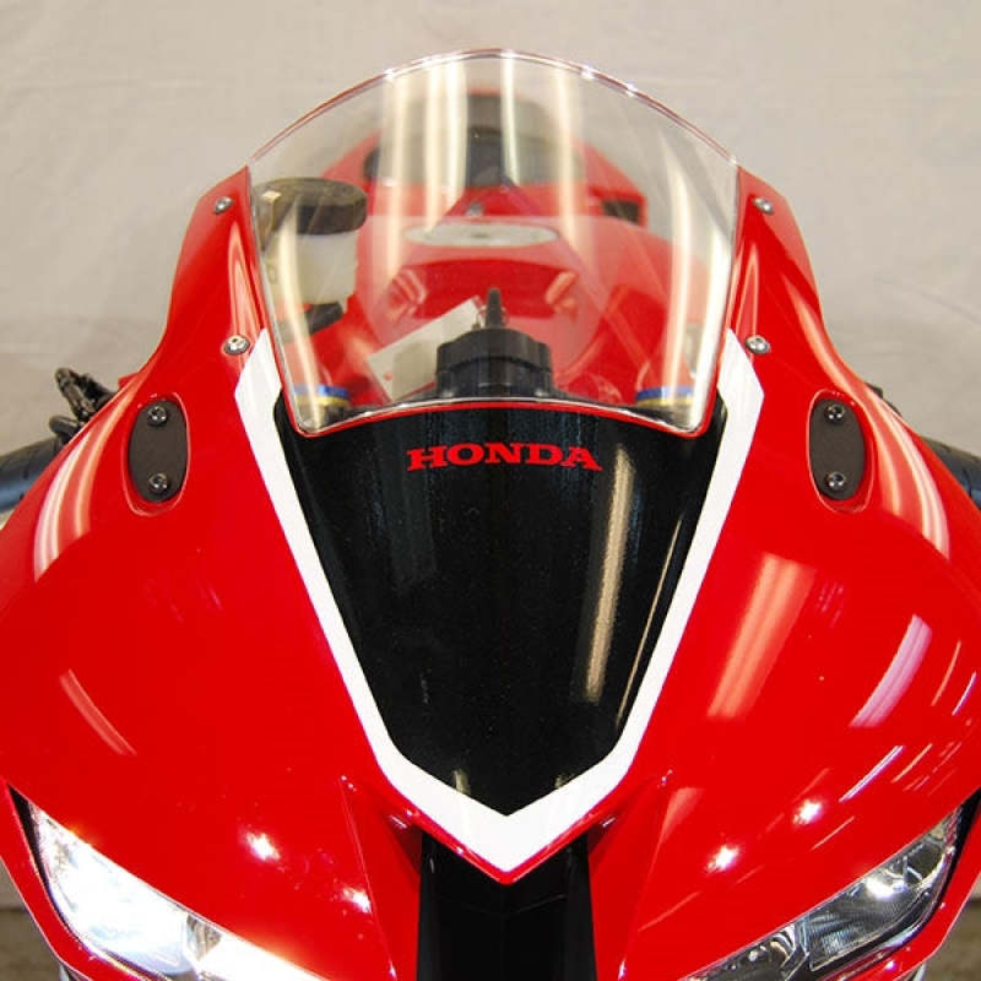 Picture of New Rage Cycles NEW Block Off Plates Side Mirrors - CBR600-MBO